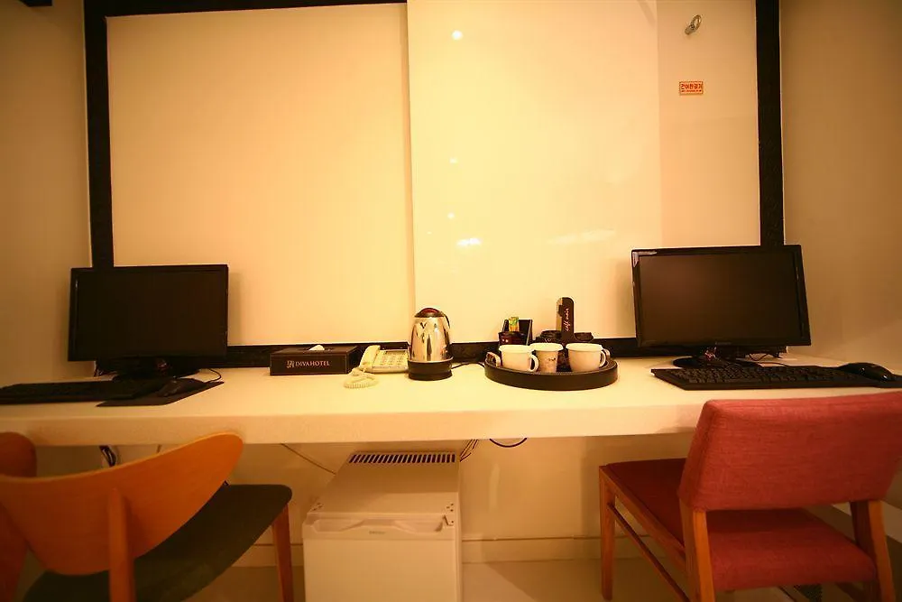 ***  Diva Hotel Seúl Corea del Sur