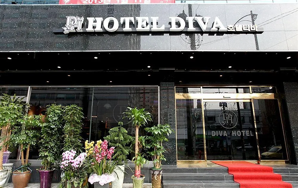 Diva Hotel Seoel 3*,  Zuid-Korea